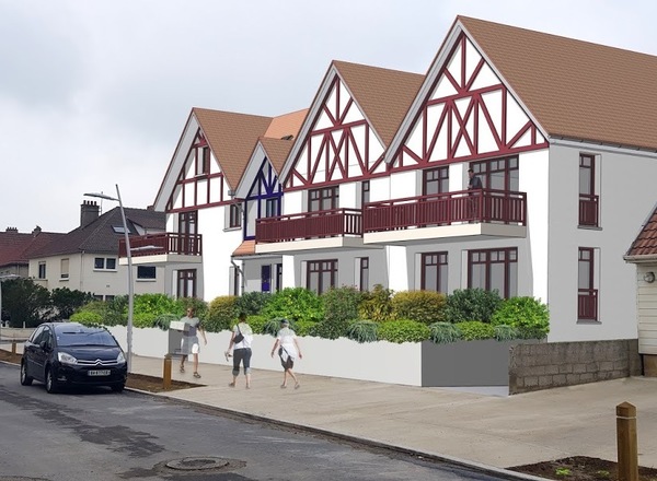 Programme neuf à Wimereux - Avenue du Maréchal Foch
