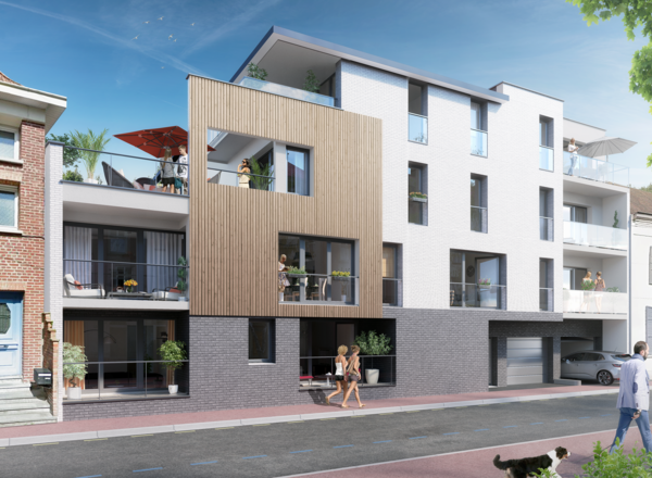 Programme immobilier Marcq-en-Baroeul