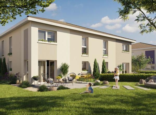 Programme immobilier les Carrés Ciconia à Cernay