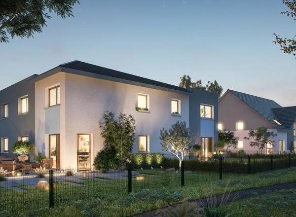 Programme immobilier neuf Les Carrés Isola à Rosenau