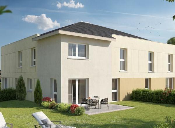 Programme neuf Les Carrés Clint à Biesheim