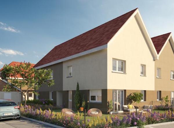 Programme immobilier neuf à Rouffach