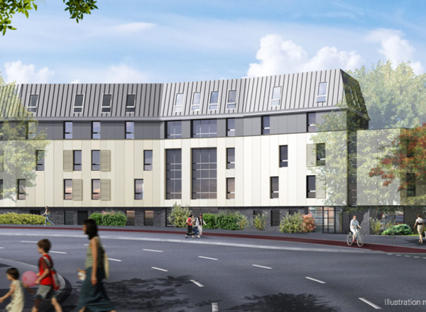 Appartements neufs à Orléans - Le Bourgogne