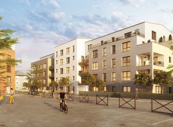 Programme immobilier à Mulhouse - rue Buffon