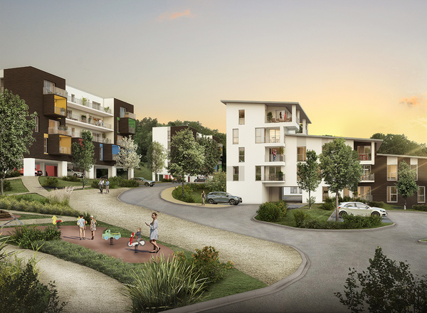 Résidence Pandora programme immobilier neuf à Harfleur