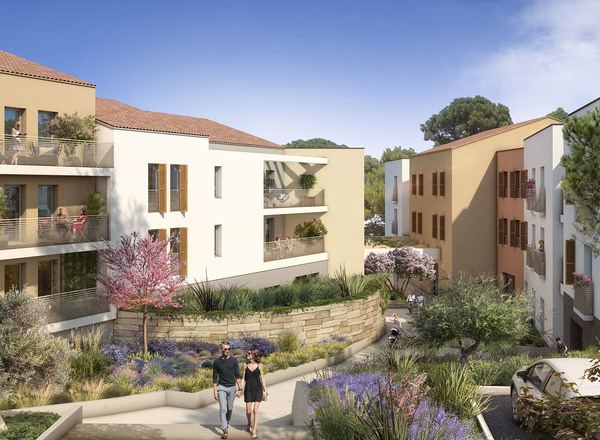 Résidence immobilière Neuve à Meyreuil