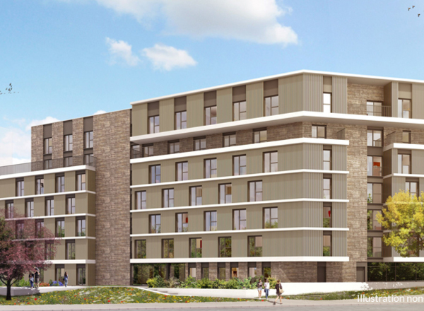 Programme immobilier neuf à Brest