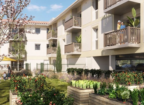 Programme immobilier neuf à Parempuyre