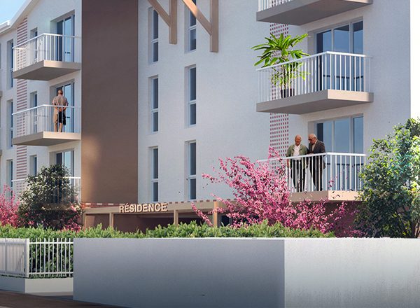 Programme immobilier neuf à Dax