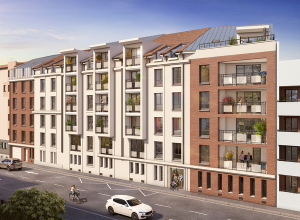 Programme immobilier à Nancy