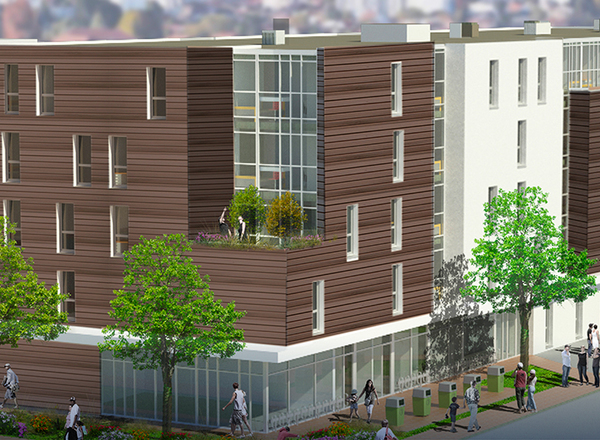 Résidence Le Fokus à Pau