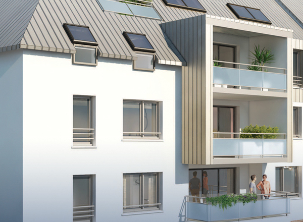 Villa les Nymphéas à Rouen