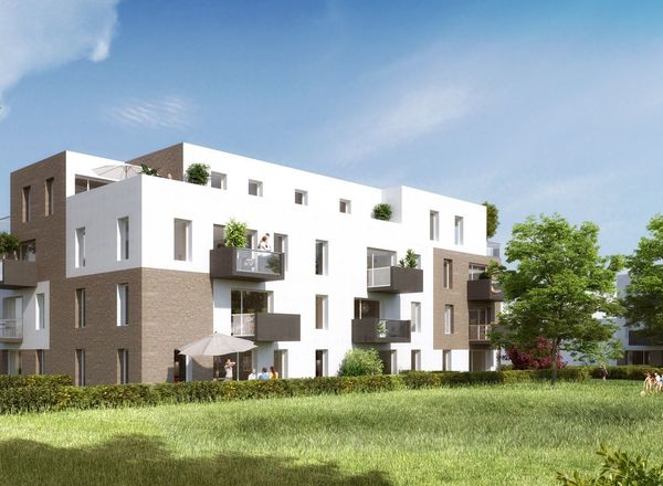 Programme immobilier neuf à Wervicq Sud