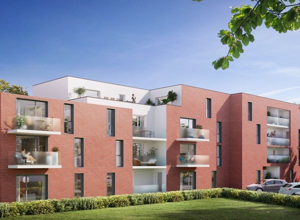 Logements du studio au T4 neufs à Ronchin