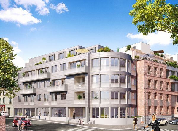Programme immobilier rénovation au Vieux-Lille