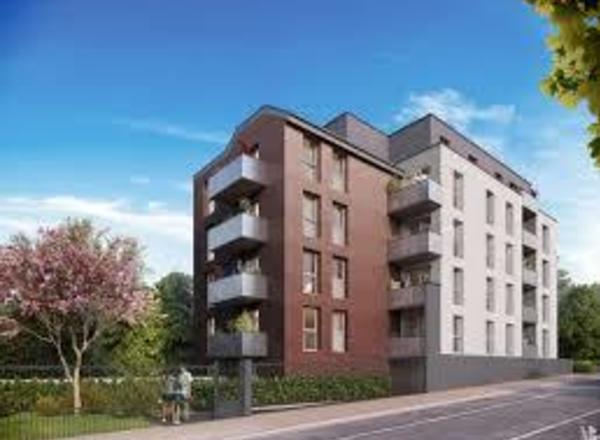 Résidence immobilière à la Madeleine