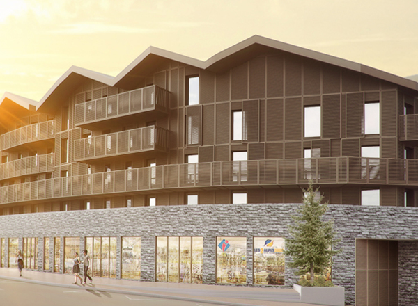 Programme immobilier neuf Tourisme aux Deux Alpes