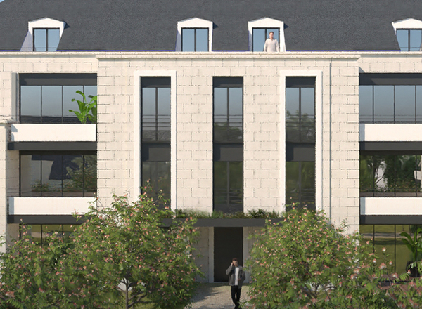 Programme immobilier à Tours