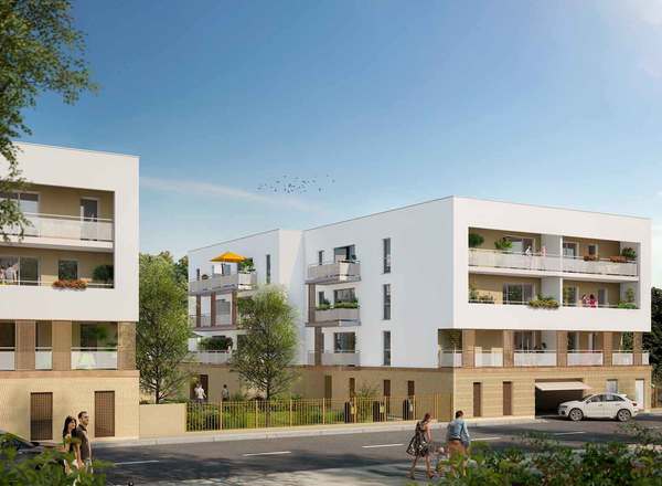 Résidence immobiliére Neuve à Rouen