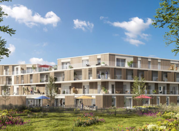 Programme immobilier Neuf à Groslay