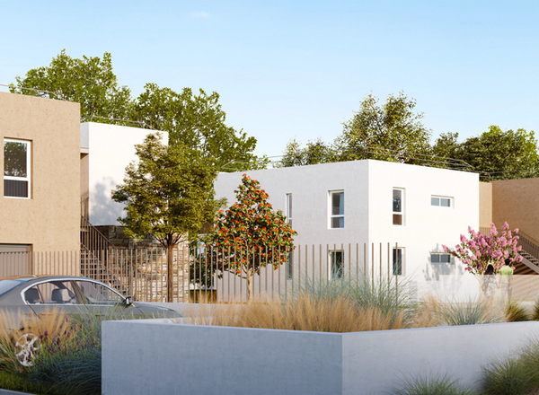 Résidence immobilière à Baillargues