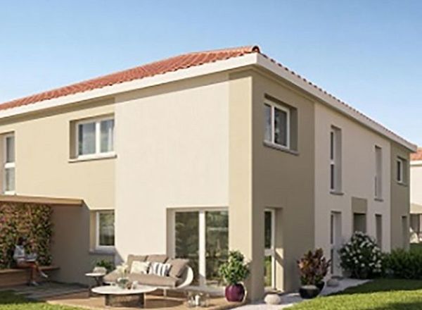 Programme immobilier à Sainte Foy d'Aigrefeuille