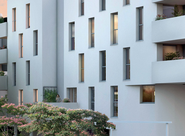 Résidence immobilière Neuve à Toulouse