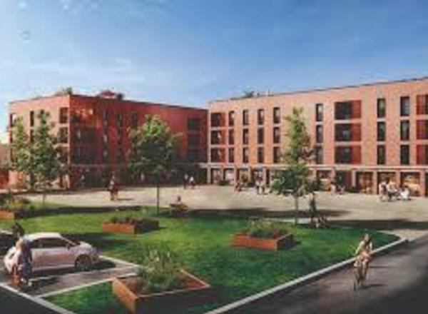 Résidence immobiliére à Toulouse