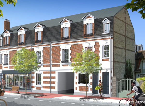 Programme immobilier neuf à Deauville