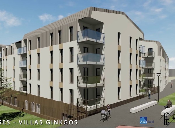 Résidence immobilière seniors à Bourges