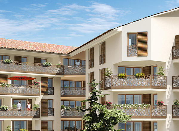 Résidence immobilière Neuve à Hyères