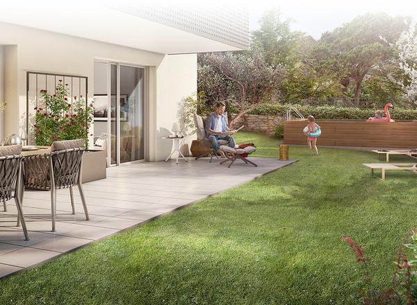 Résidence immobilière Neuve à Toulon