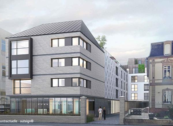 Programme immobilier à Colmar - Quartus