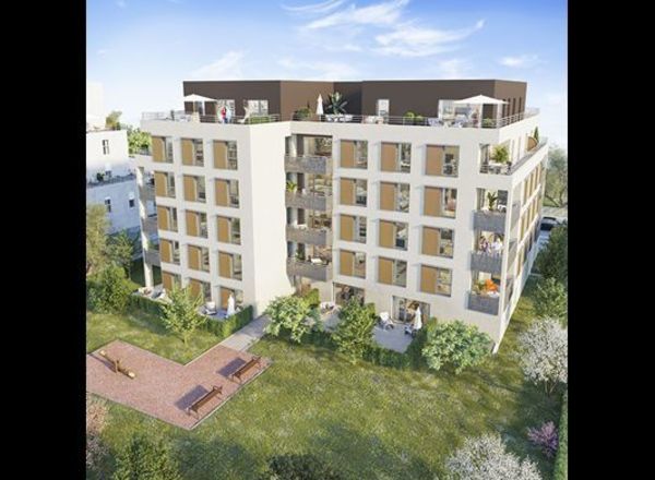 Programme immobilier Neuf à Villerbanne