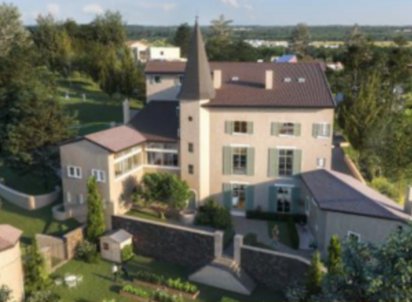 Programme immobilier à Albigny sur Saone