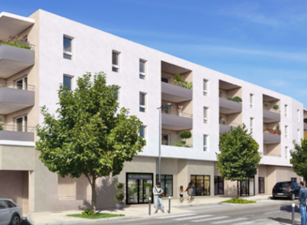 Résidence immobilière Neuve à Villefontaine