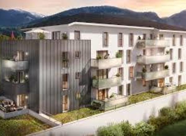 Résidence immobilière Neuve à Cluses
