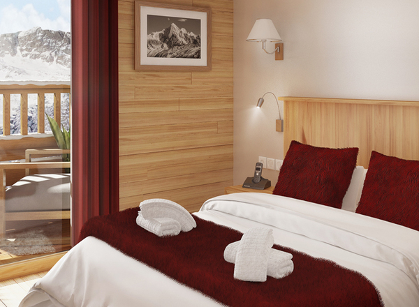 Résidence tourisme à Valmorel