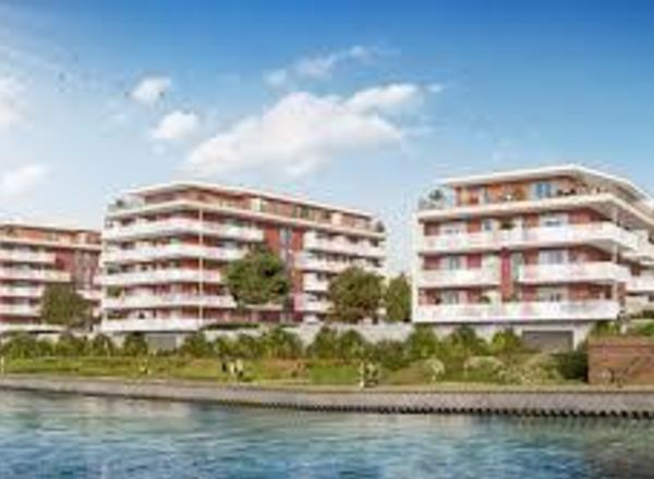 Programme Immobilier Neuf à La Madeleine Bord de Deûle Bâtiment C