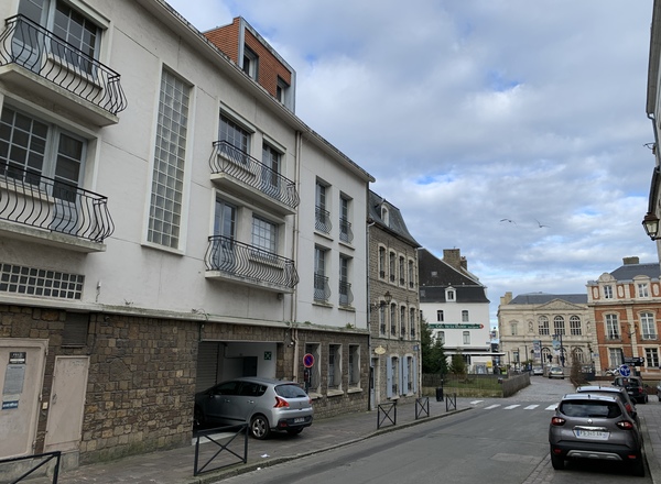 Immeuble de bureaux rue Aumont à Boulogne-sur-mer