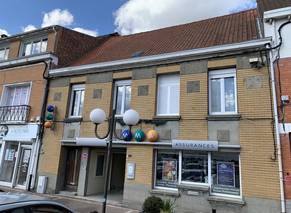 Local commercial Place Jaurès à Carvin