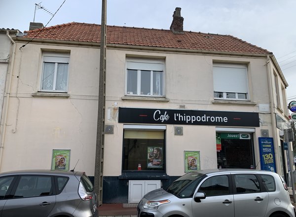 Immeuble mixte de rapport Calais avenue Blériot