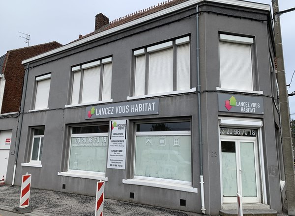 Immeuble mixte de rapport route d'Arras à Lens