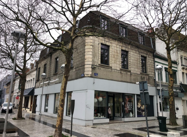 Appartement déficit place Crevecoeur