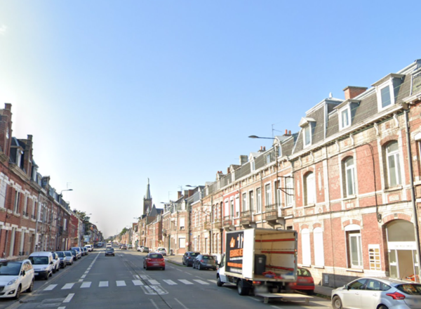 Programme de réhabilitation à Anzin - Avenue Dampierre