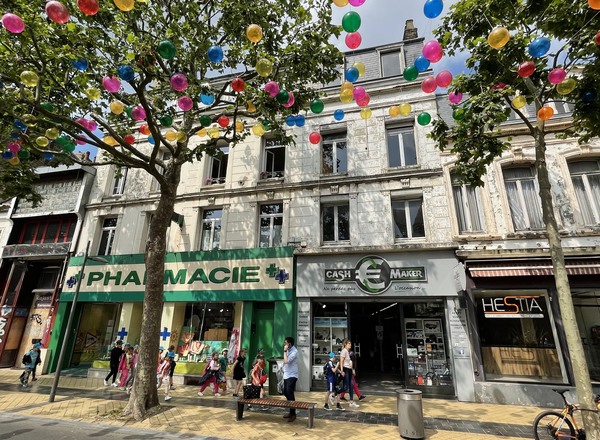 Local commercial boulevard Lafayette à Calais