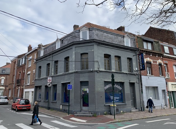 Local commercial avenue du 4 Septembre à Lens