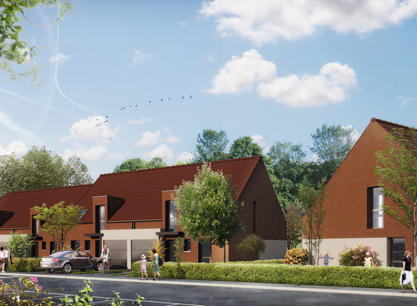 Maison neuve T4 Hénin-Beaumont