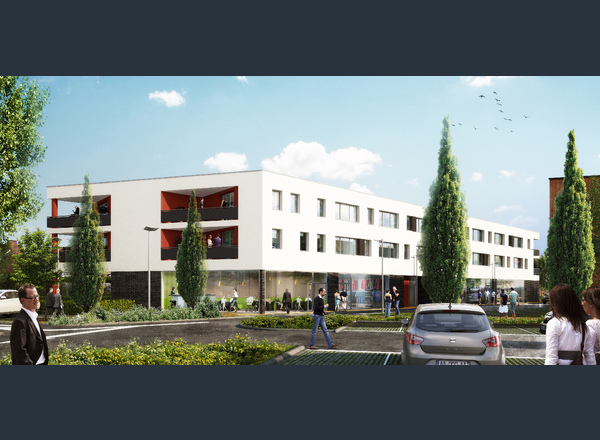 Local commercial neuf Aulnoy-Lez-Valenciennes