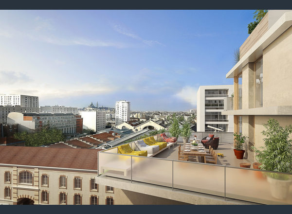 Appartement neuf T1 Loi Pinel 12 ans